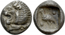 CARIA. Mylasa. Tetartemorion (Circa 420-390 BC)