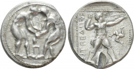 PAMPHYLIA. Aspendos. Stater (Circa 420-370 BC)