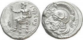 CILICIA. Tarsos. Pharnabazos (Persian military commander, 380-374/3 BC). Stater