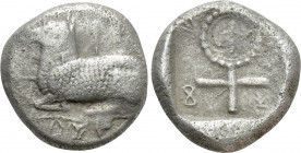 CYPRUS. Salamis. Uncertain king (Circa 5th century BC). Stater
