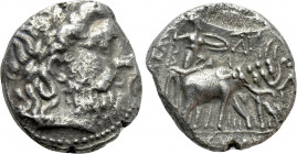 SELEUKID KINGDOM. Seleukos I Nikator (312-281 BC). Tetradrachm. Seleukeia on the Tigris II