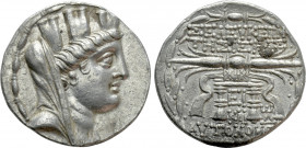 SELEUCIS & PIERIA. Seleukeia Pieria. Tetradrachm (105/4-83/2 BC). CY 15 (95/4 BC)