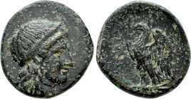 PTOLEMAIC KINGS OF EGYPT. Ptolemy I Soter (305-282 BC). Ae Hemiobol. Paphos
