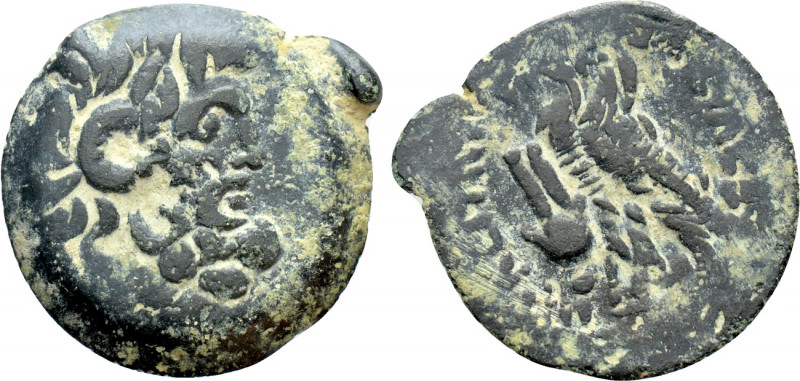 PTOLEMAIC KINGS of EGYPT. Time of Ptolemy VIII-X (145-88 BC). Uncertain mint in ...