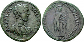 MOESIA INFERIOR. Marcianopolis. Commodus (177-192). Ae. Caecilius Maternus, consular legate