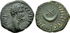 MOESIA INFERIOR. Nicopolis ad Istrum. Septimius Severus (193-211). Ae