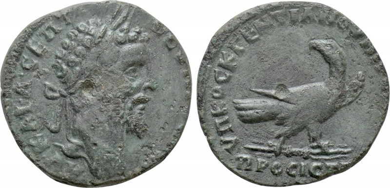 MOESIA INFERIOR. Nicopolis ad Istrum. Septimius Severus (193-211). Ae. Cosconius...
