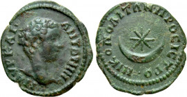 MOESIA INFERIOR. Nicopolis ad Istrum. Caracalla (Caesar, 196-198). Ae