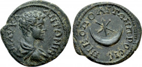MOESIA INFERIOR. Nicopolis ad Istrum. Caracalla (198-217). Ae