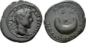 MOESIA INFERIOR. Nicopolis ad Istrum. Caracalla (198-217). Ae