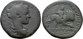 MOESIA INFERIOR. Nicopolis ad Istrum. Elagabalus (218-222). Ae. Novius Rufus, legatus consularis