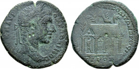 MOESIA INFERIOR. Nicopolis ad Istrum. Elagabalus. (218 - 222). Ae. Novius Rufus, legatus consularis