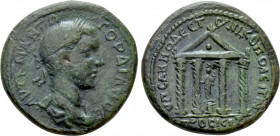 MOESIA INFERIOR. Nicopolis ad Istrum. Gordian III (238-244). Ae. Sabinus Modestus, legatus consularis
