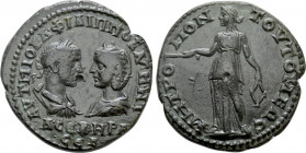 MOESIA INFERIOR. Tomis. Philip I the Arab with Otacilia Severa (244-249). Ae