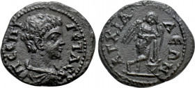 THRACE. Anchialus. Geta (Caesar, 198-209). Ae