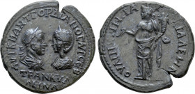 THRACE. Anchialus. Gordian III, with Tranquillina (238-244). Ae