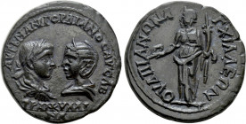 THRACE. Anchialus. Gordian III, with Tranquillina (238-244). Ae