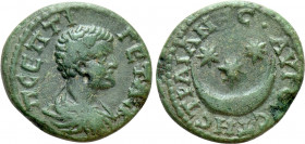 THRACE. Augusta Traiana. Geta (209-211). Ae