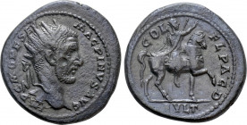 THRACE. Deultum. Macrinus (217-218). Ae