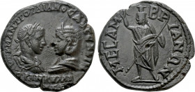 THRACE. Mesambria. Gordian III with Tranquillina (238-244). Ae