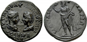THRACE. Mesambria. Philip I 'the Arab', with Otacilia Severa (244-249). Ae
