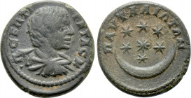 THRACE. Pautalia. Geta (Caesar, 198-209). Ae