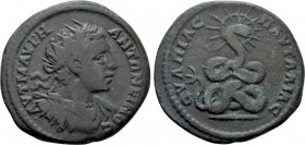 THRACE. Pautalia. Elagabalus (218-222). Ae