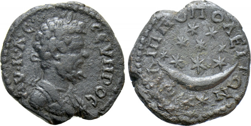 THRACE. Philippopolis. Septimius Severus (193-211). Ae. 

Obv: AV K Λ C CEVHPO...
