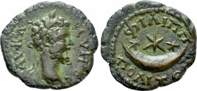 THRACE. Philippopolis. Septimius Severus (193-211). Ae
