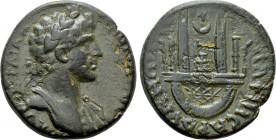LYDIA. Sardis. Hadrian (117-138). Ae