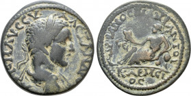PHRYGIA. Hadrianopolis-Sebaste. Severus Alexander (222-235). Ae. Amiantos, magistrate