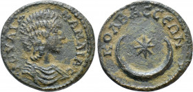 PISIDIA. Colbasa. Julia Mamaea (Augusta, 222-235). Ae