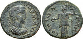 PISIDIA. Olbasa. Maximinus Thrax (235-238). Ae