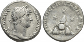 CAPPADOCIA. Caesarea. Hadrian (117-138). Didrachm