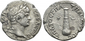 CAPPADOCIA. Caesarea. Hadrian (117-138). Didrachm