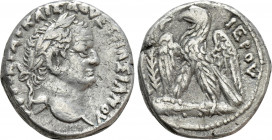 SELEUCIS & PIERIA. Antioch. Vespasian (69-79). Tetradrachm