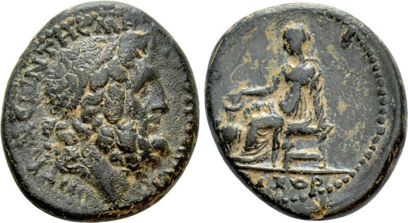 SELEUCIS & PIERIA. Antioch. Pseudo-autonomous. Time of Hadrian (117-138). Ae. Da...