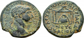 SELEUCIS & PIERIA. Seleucia Pieria. Trajan (98-117). Ae