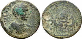 JUDAEA. Aelia Capitolina. Elagabalus (218-222). Ae