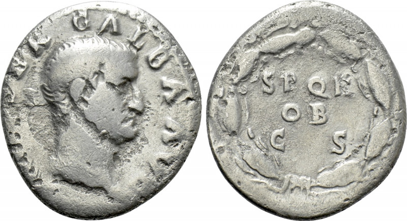 GALBA (68-69). Denarius. Rome. 

Obv: IMP SER GALBA AVG. 
Bare head right.
R...