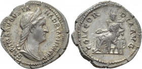 SABINA (Augusta, 138-136/7). Denarius. Rome