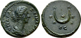 DIVA FAUSTINA II (Died 175/6). As. Rome