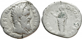 PERTINAX (193). Denarius. Rome