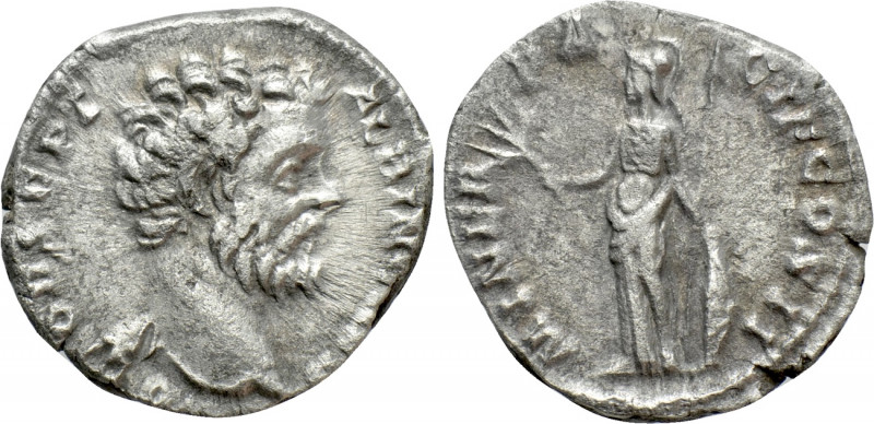 CLODIUS ALBINUS (Caesar, 193-195). Denarius. Rome. 

Obv: D CLOD SEPT ALBIN CA...