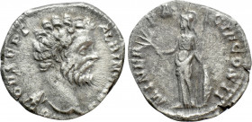 CLODIUS ALBINUS (Caesar, 193-195). Denarius. Rome