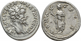 SEPTIMIUS SEVERUS (193-211). Denarius. Emesa