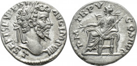 SEPTIMIUS SEVERUS (193-211). Denarius. Laodicea ad Mare