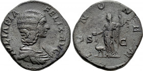 JULIA DOMNA (Augusta, 193-211). Sestertius. Rome