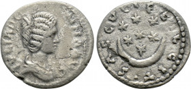 JULIA DOMNA (Augusta, 193-217). Denarius. Emesa