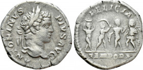 CARACALLA (198-217). Denarius. Rome